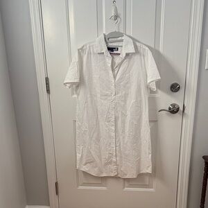 Moschino White Casual Button Down Shirt